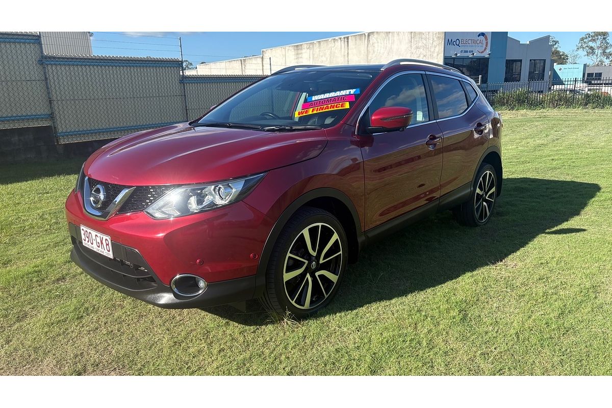 2016 Nissan Qashqai TI J11