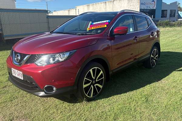 2016 Nissan Qashqai TI J11