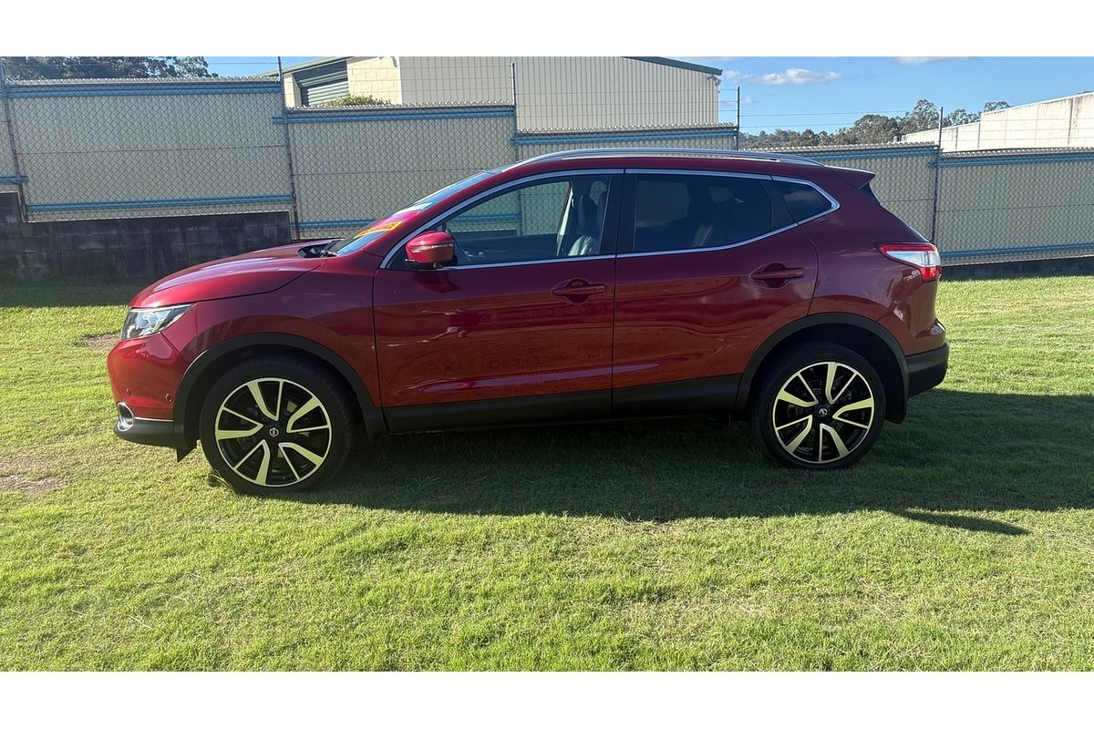 2016 Nissan Qashqai TI J11