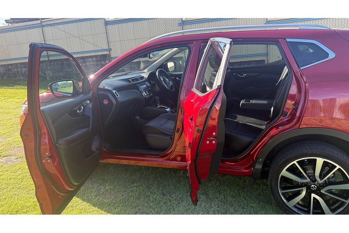 2016 Nissan Qashqai TI J11