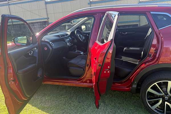 2016 Nissan Qashqai TI J11