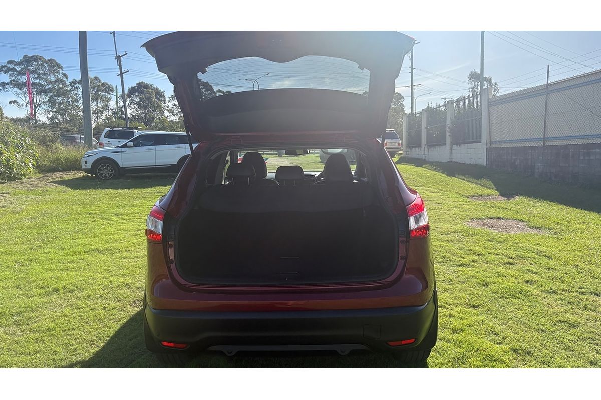 2016 Nissan Qashqai TI J11