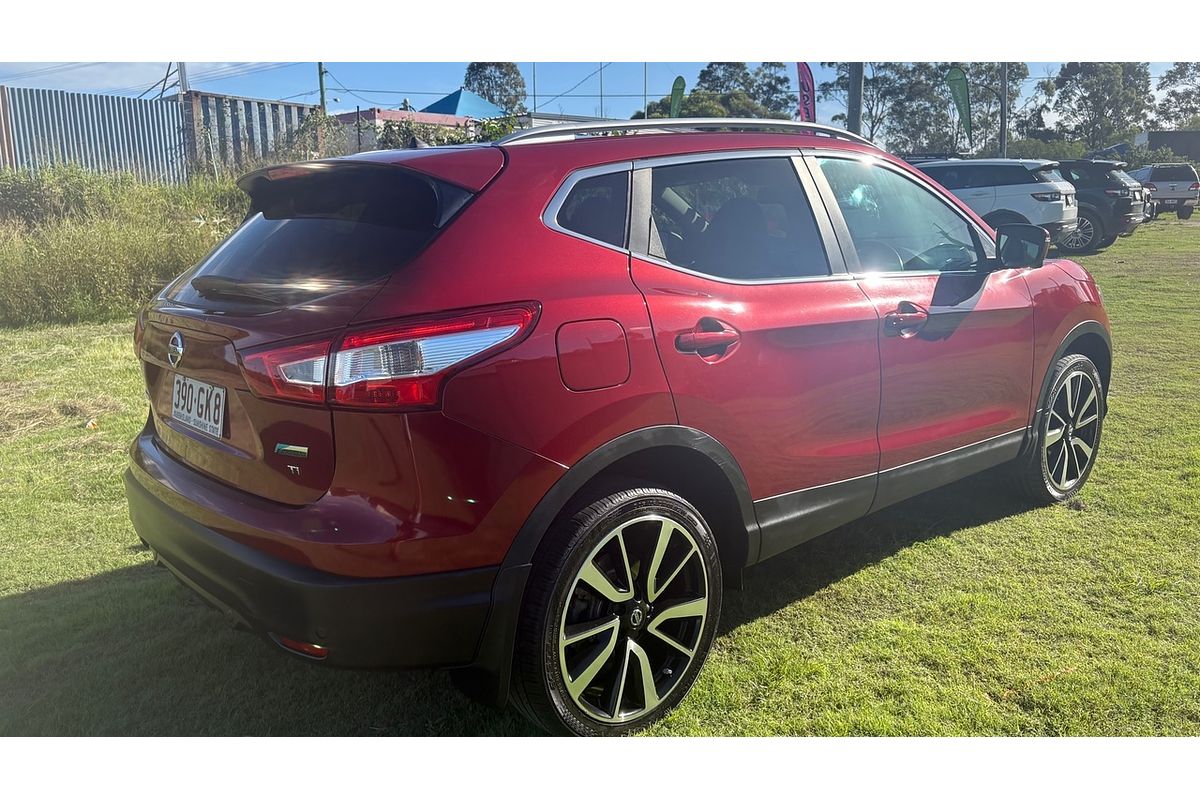 2016 Nissan Qashqai TI J11