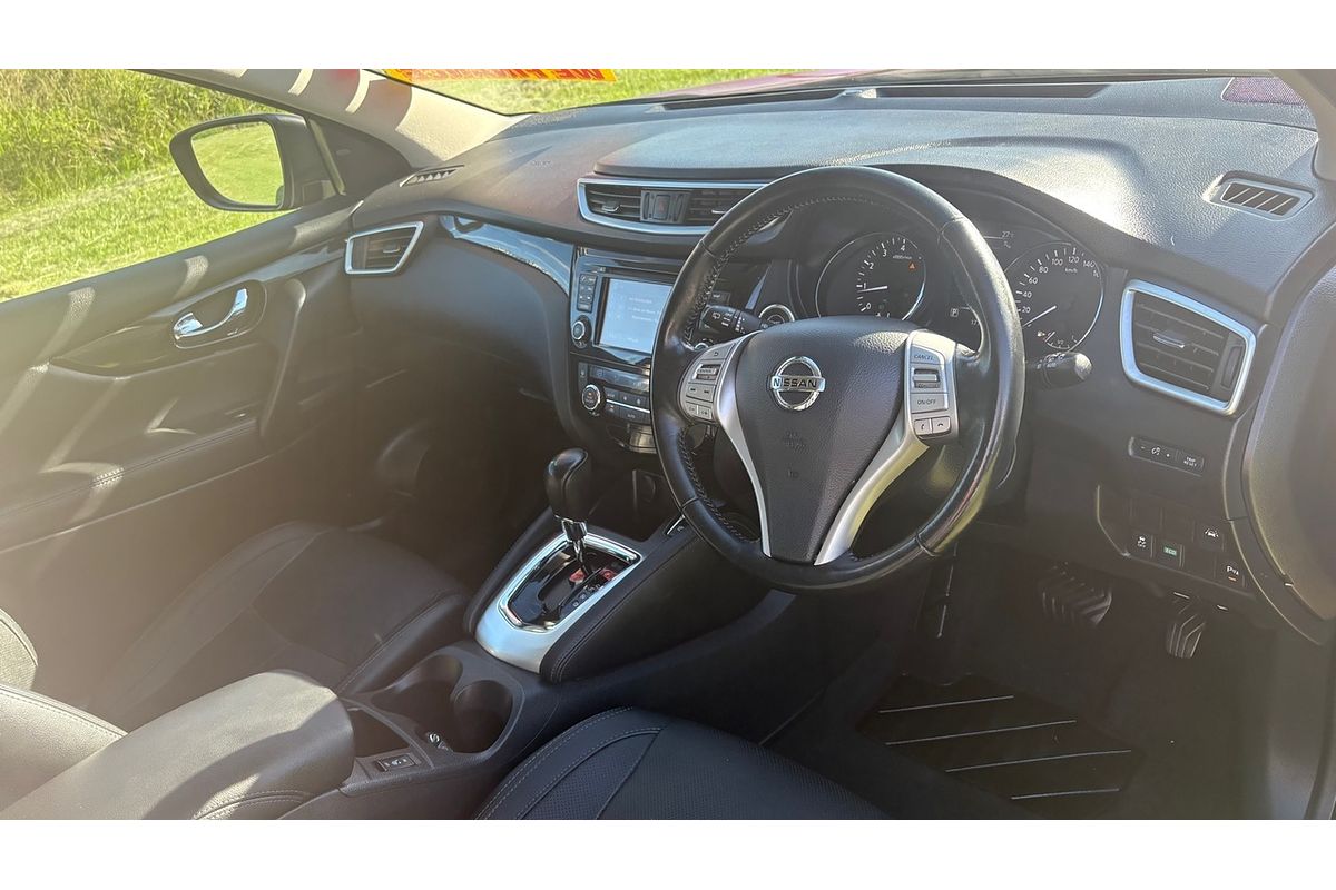 2016 Nissan Qashqai TI J11