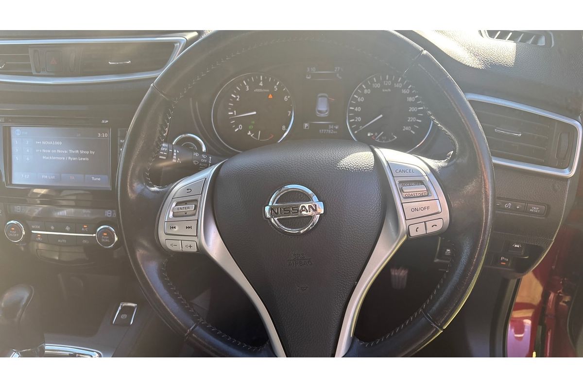 2016 Nissan Qashqai TI J11