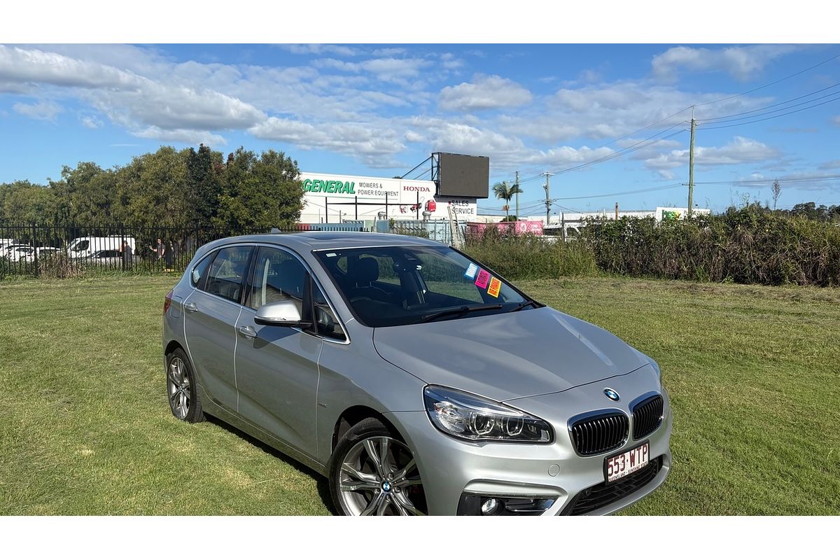 2015 BMW 225i Active Tourer Sport Line F45