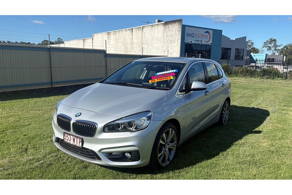 2015 BMW 225i Active Tourer Sport Line F45