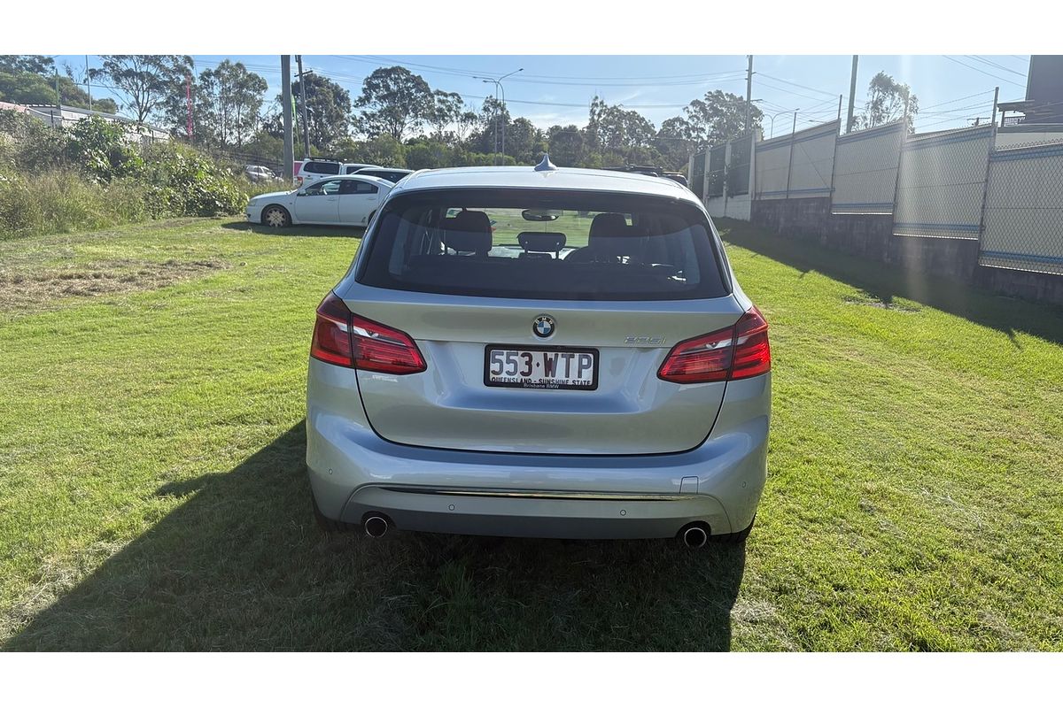 2015 BMW 225i Active Tourer Sport Line F45