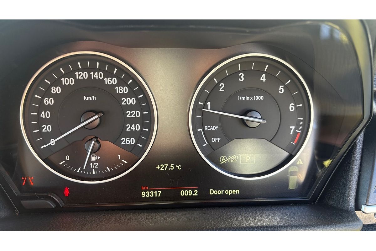 2015 BMW 225i Active Tourer Sport Line F45