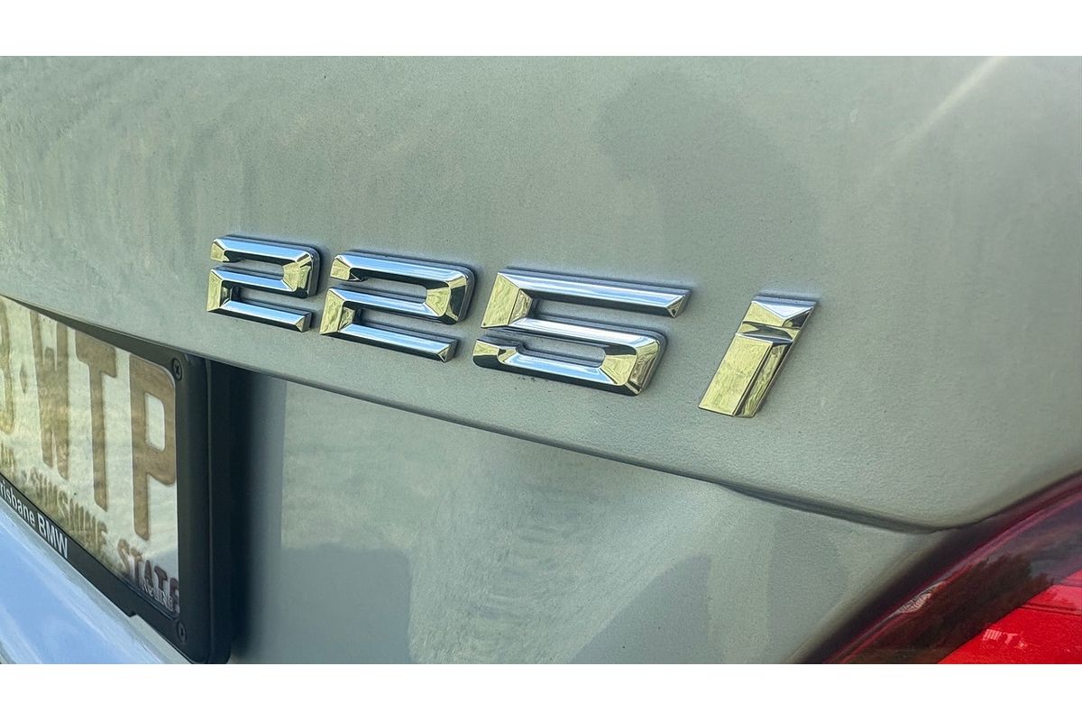 2015 BMW 225i Active Tourer Sport Line F45