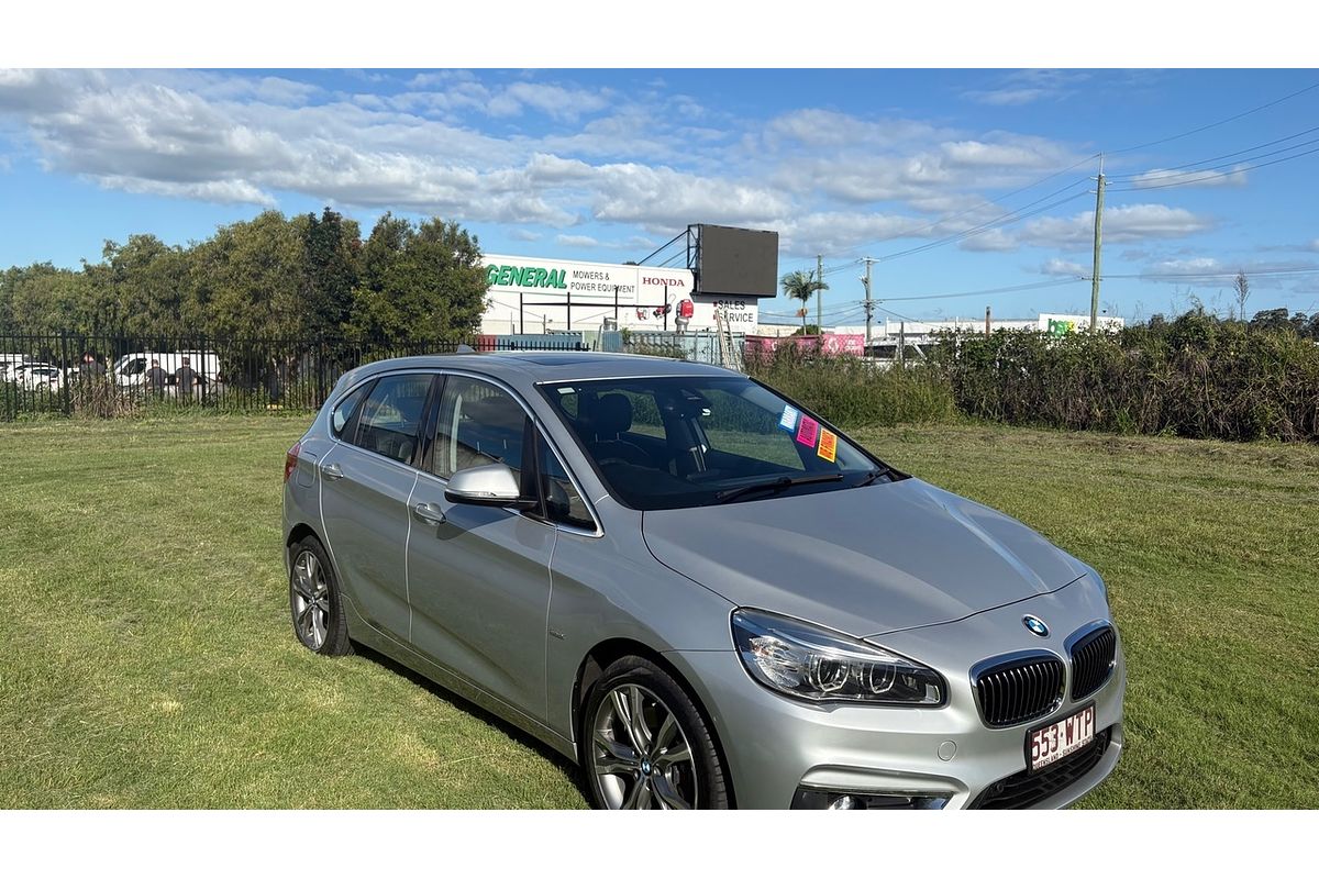 2015 BMW 225i Active Tourer Sport Line F45