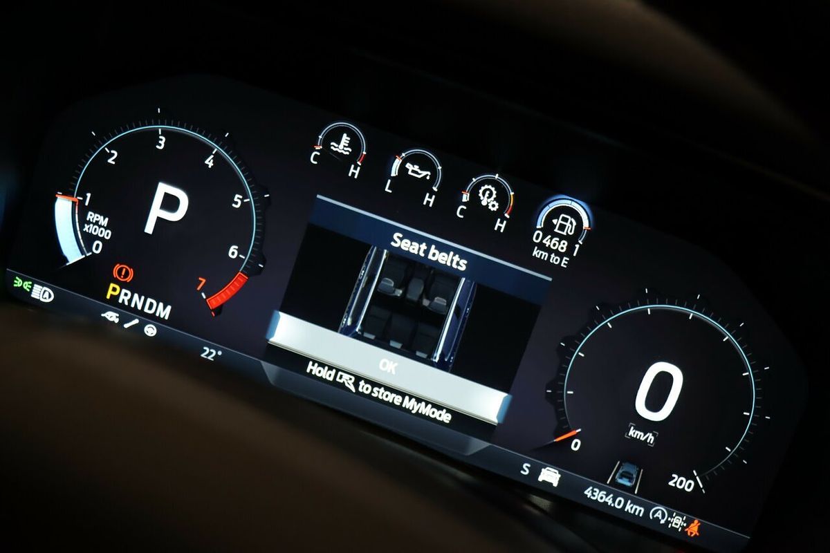 2022 Ford Ranger Raptor 4X4 3.0L
