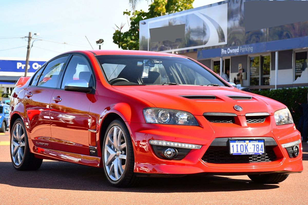 2010 Holden Special Vehicles Clubsport R8 E Series 2