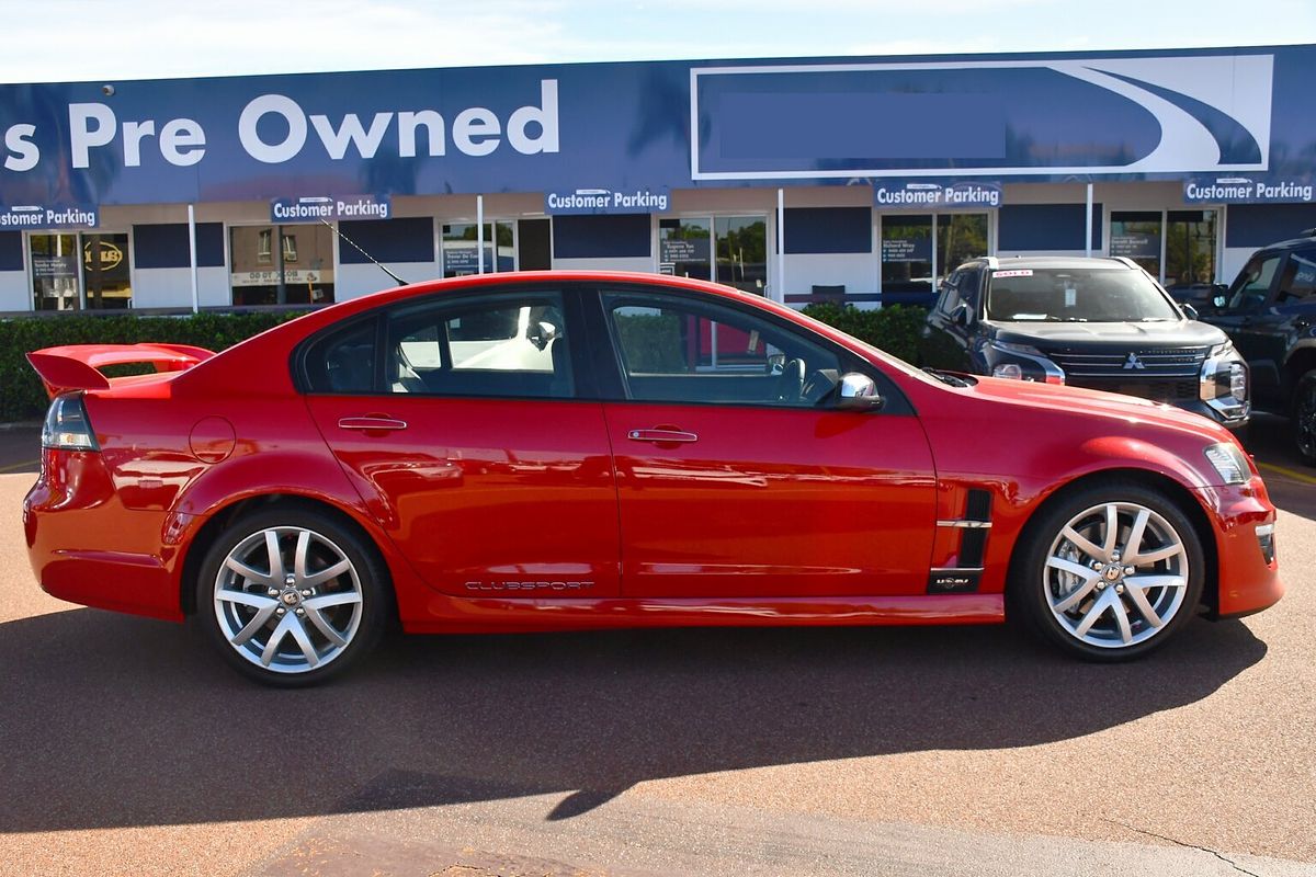 2010 Holden Special Vehicles Clubsport R8 E Series 2