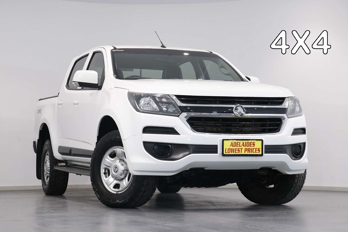 2019 Holden Colorado LS RG 4X4