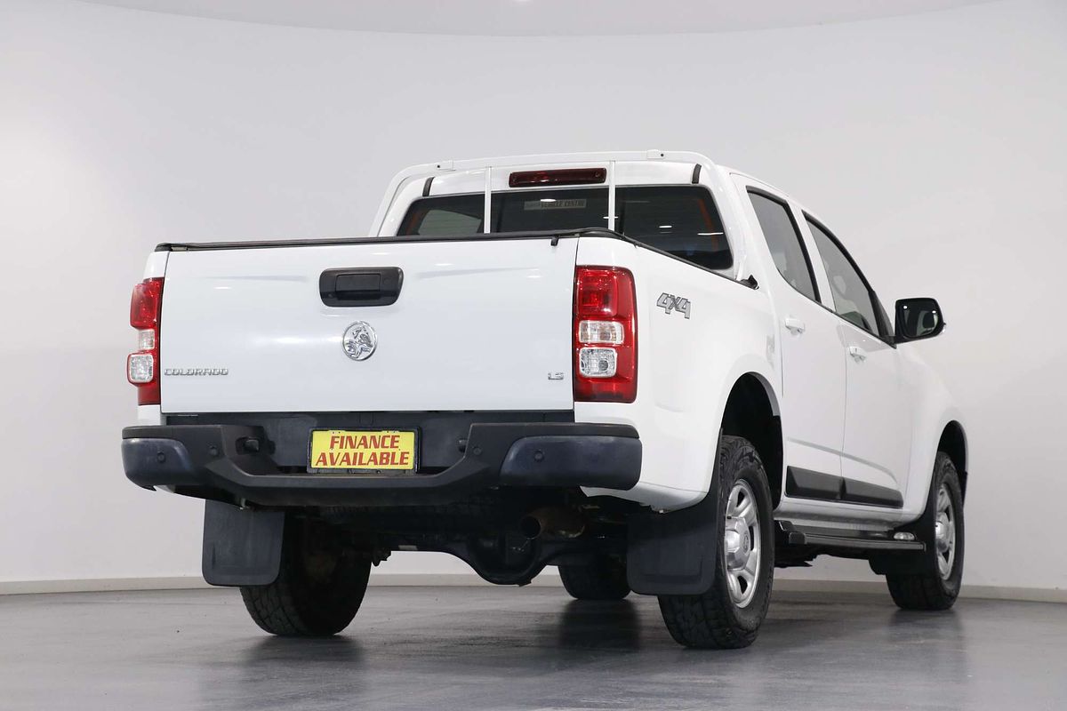 2019 Holden Colorado LS RG 4X4
