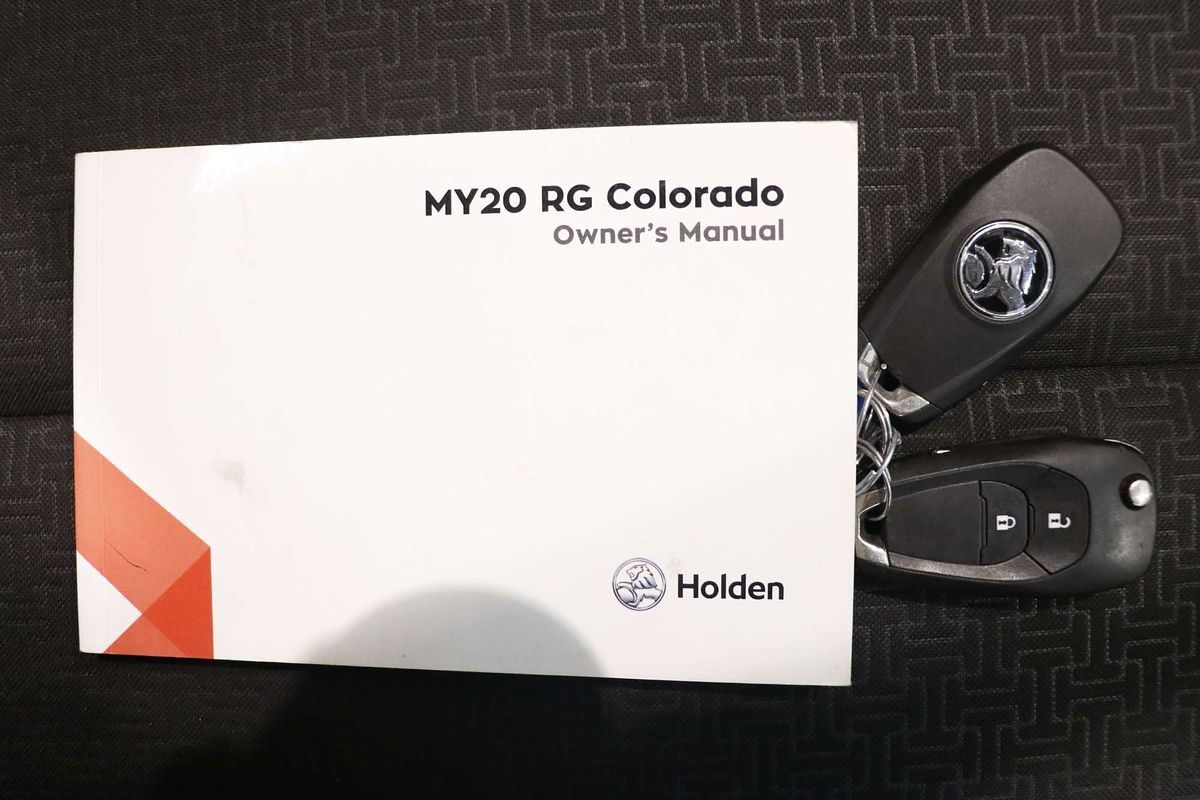 2019 Holden Colorado LS RG 4X4