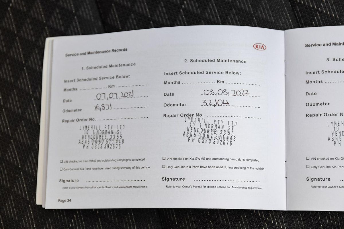 2020 Kia Rio S YB