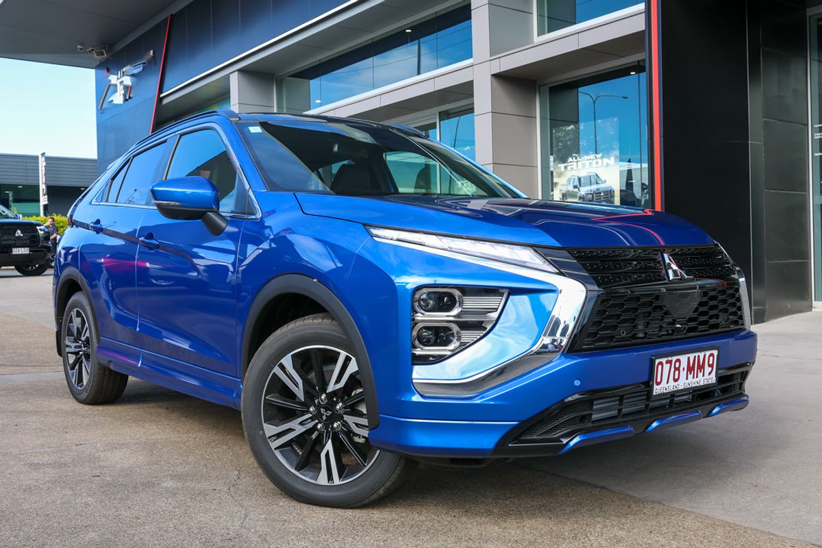 2024 Mitsubishi Eclipse Cross Exceed YB