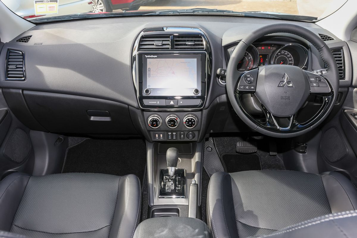 2024 Mitsubishi ASX Exceed XD