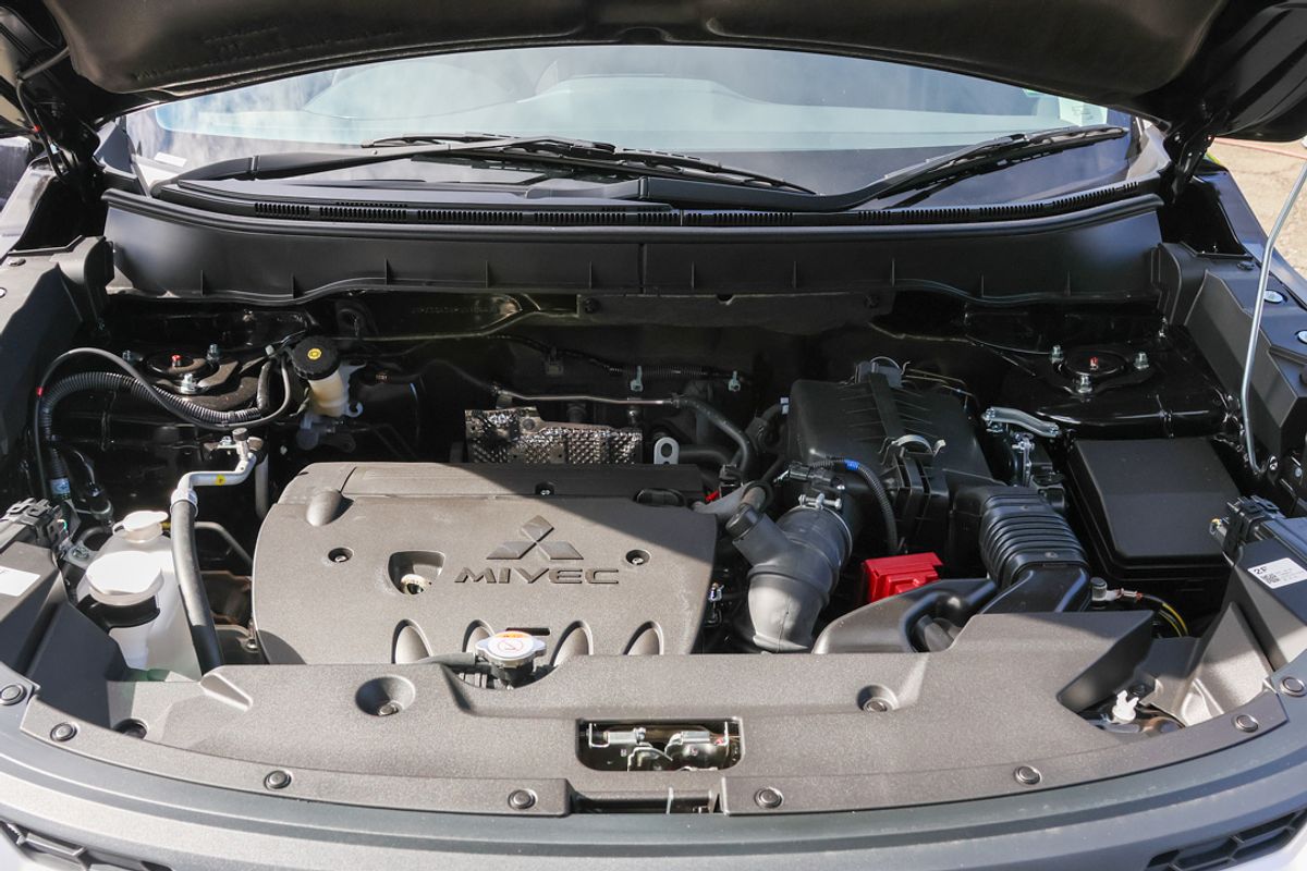 2024 Mitsubishi ASX LS XD