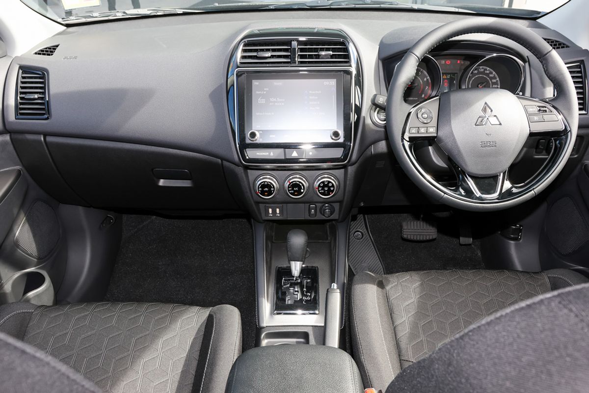 2024 Mitsubishi ASX LS XD
