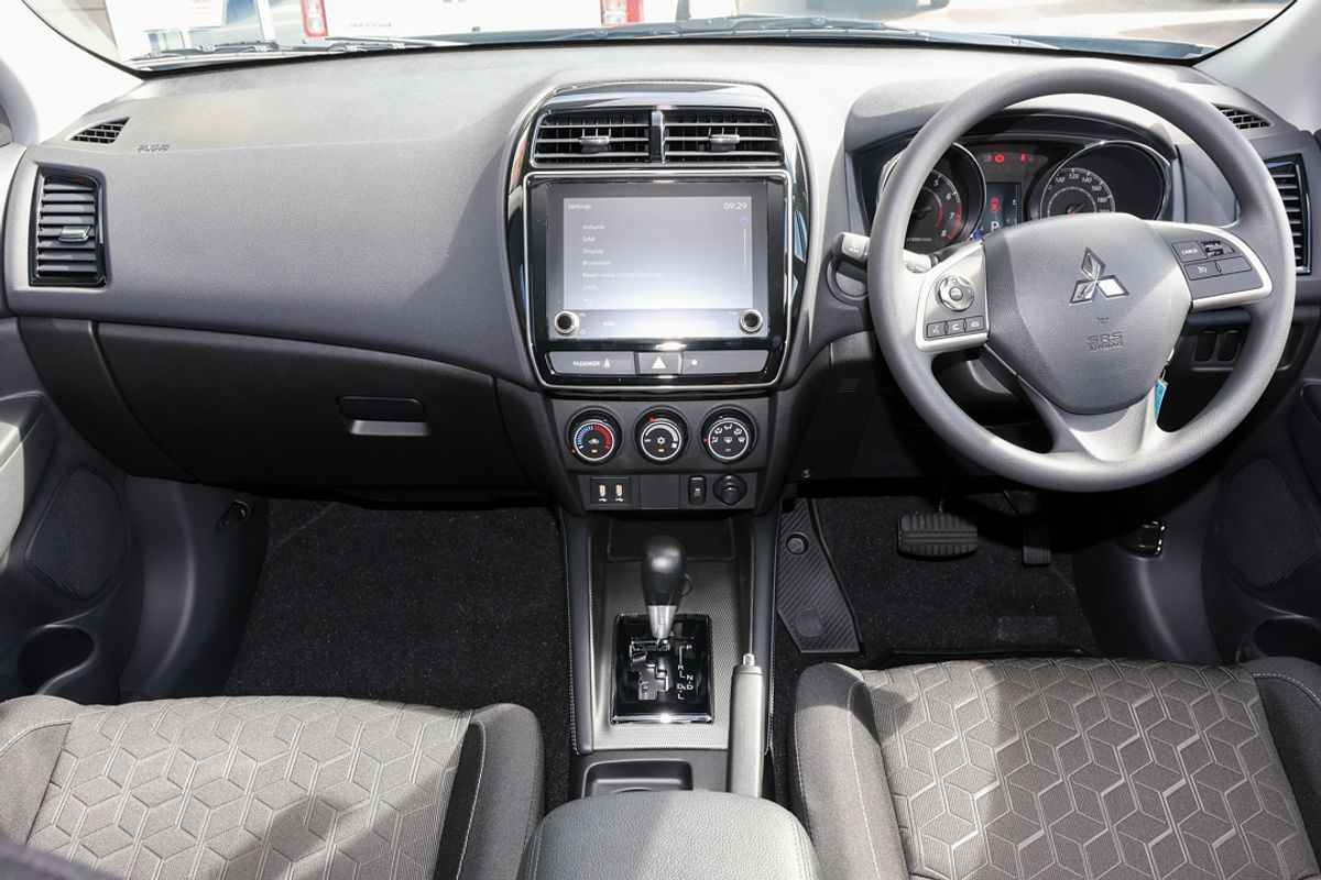 2024 Mitsubishi ASX GS XD
