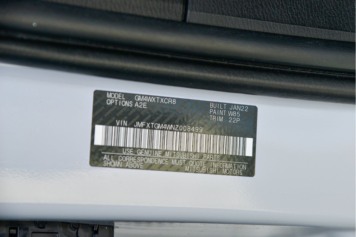 2022 Mitsubishi Outlander LS ZM