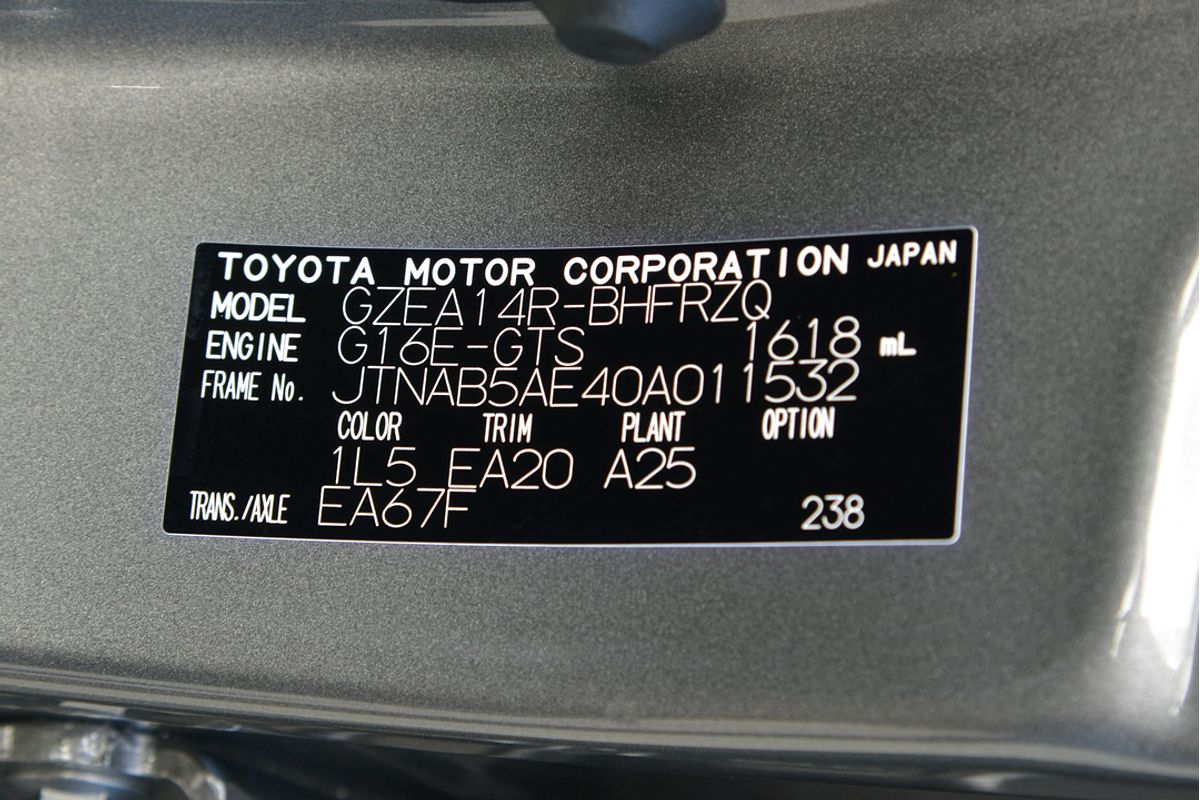 2024 Toyota Corolla GR GTS GZEA14R