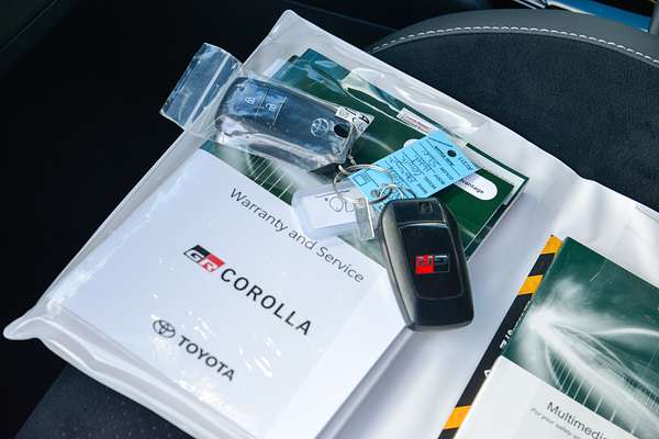 2024 Toyota Corolla GR GTS GZEA14R