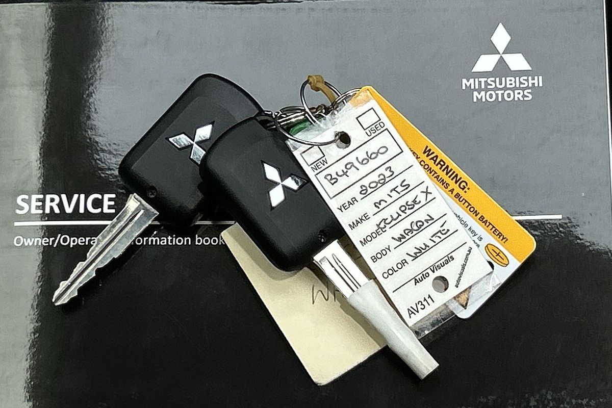 2023 Mitsubishi Eclipse Cross ES YB