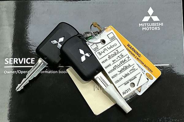 2023 Mitsubishi Eclipse Cross ES YB