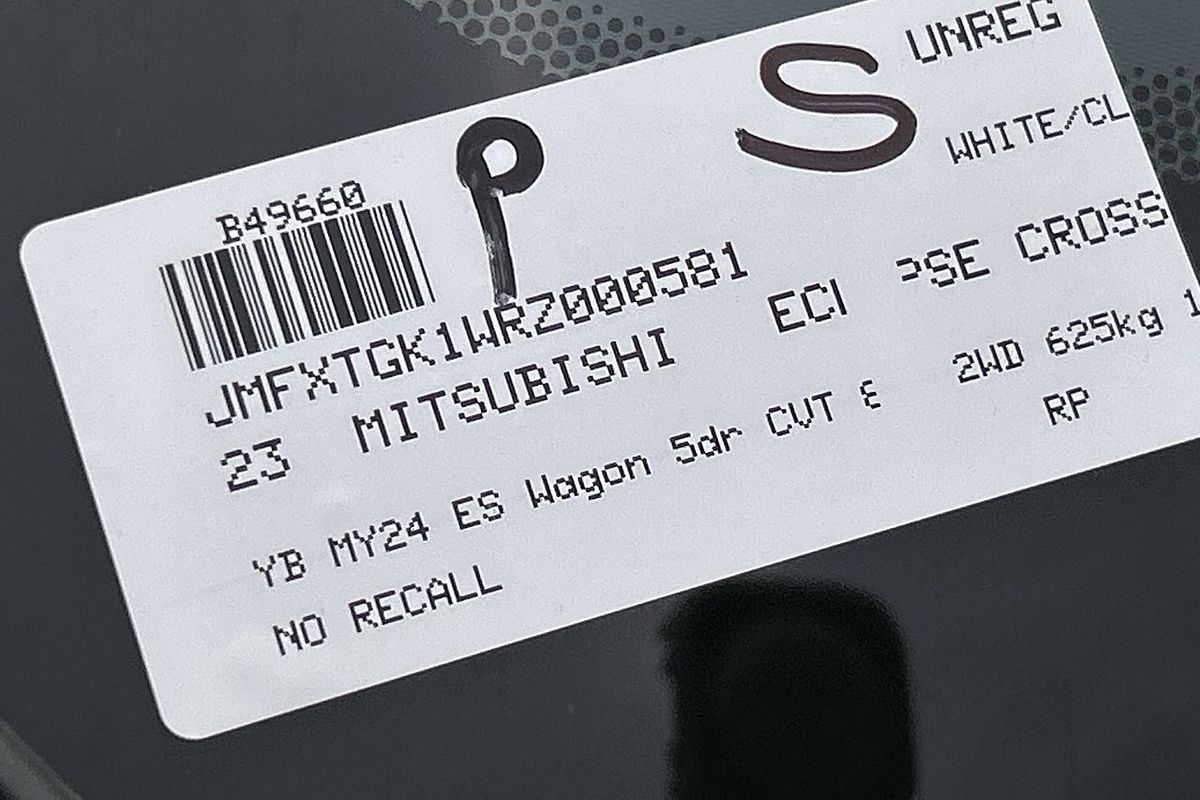2023 Mitsubishi Eclipse Cross ES YB