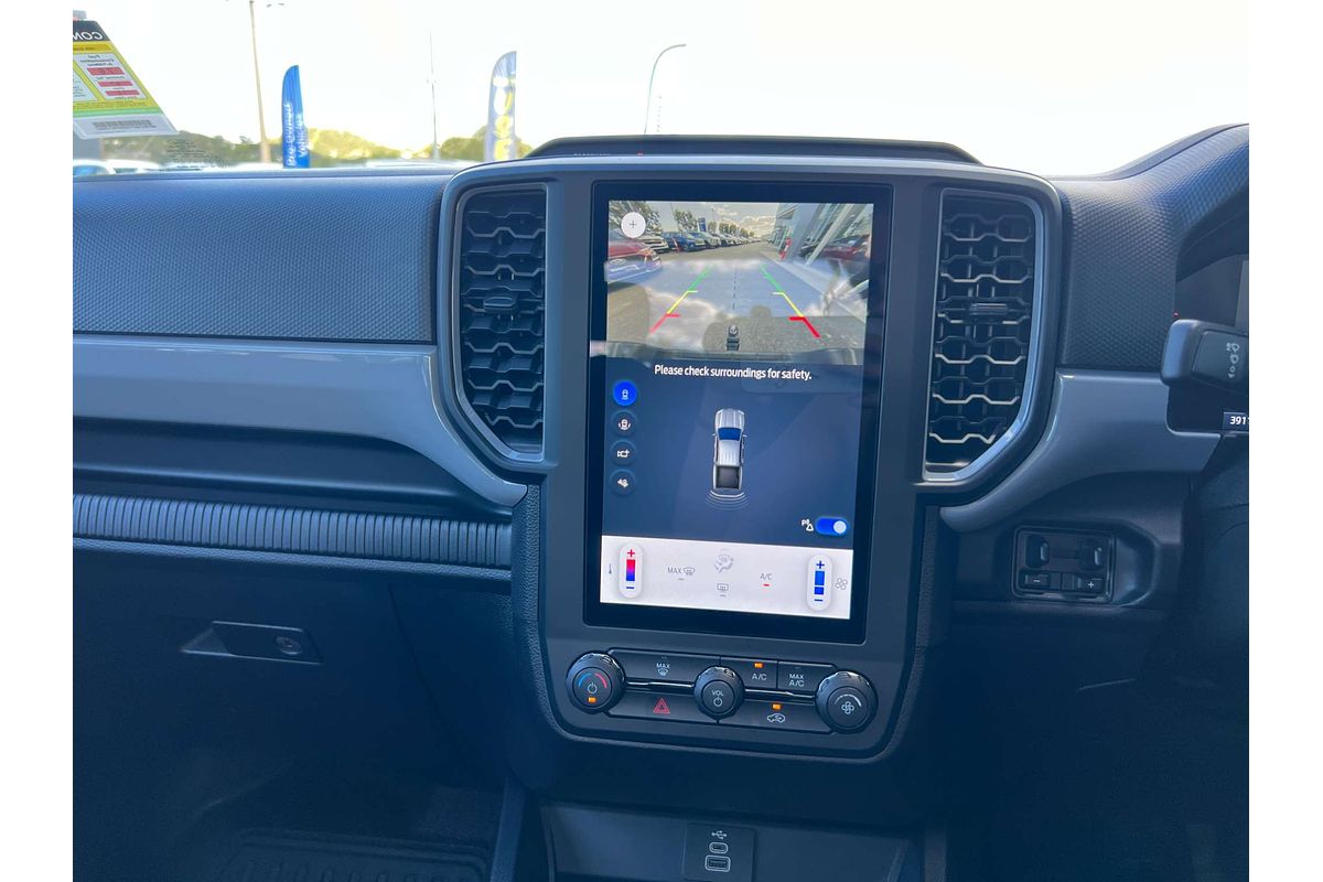 2024 Ford Ranger Black Edition 4X4