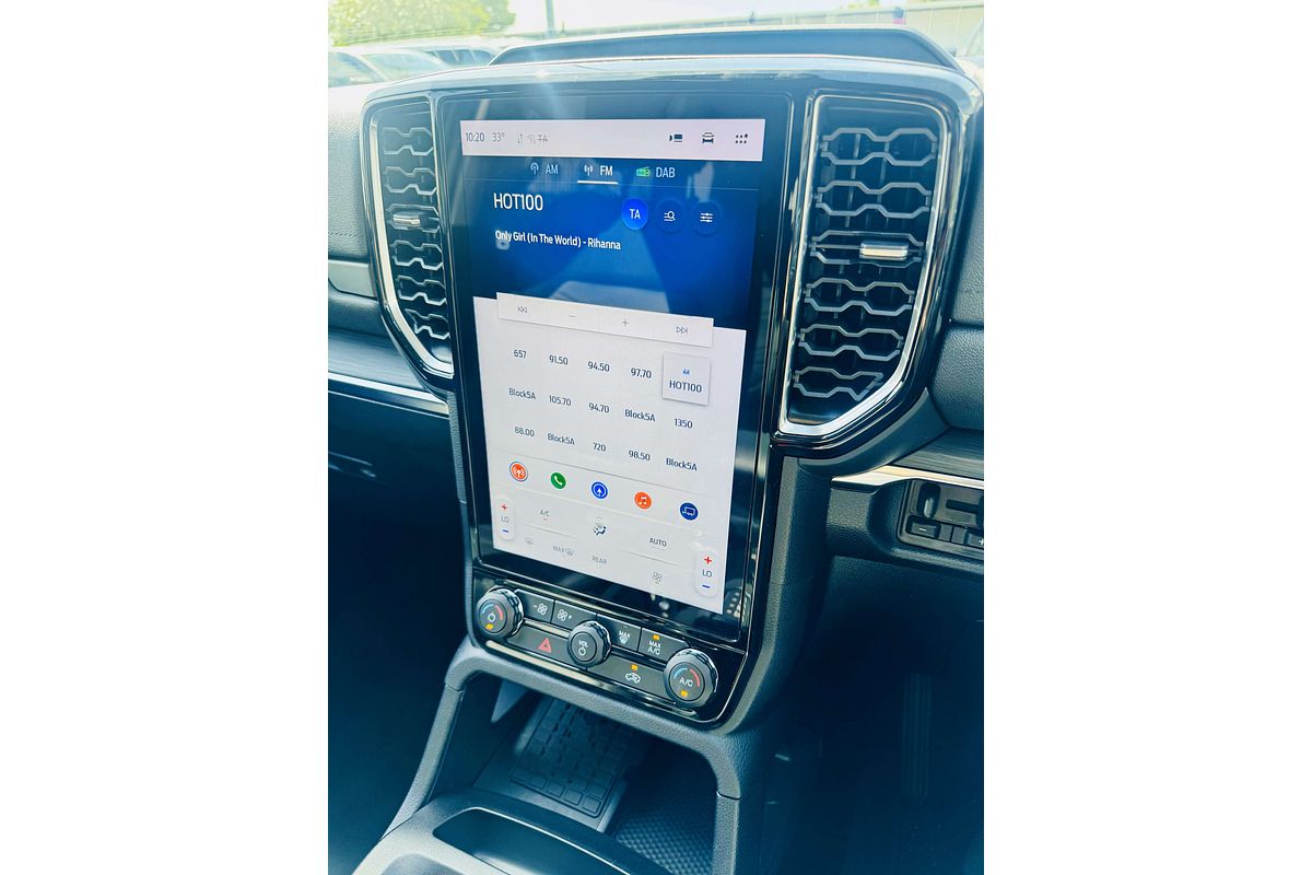 2024 Ford Everest Trend