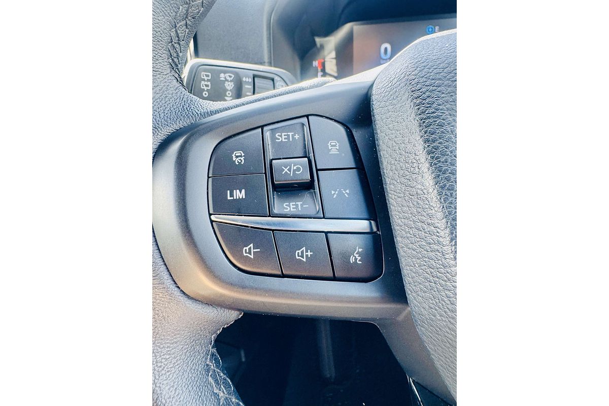2024 Ford Everest Trend