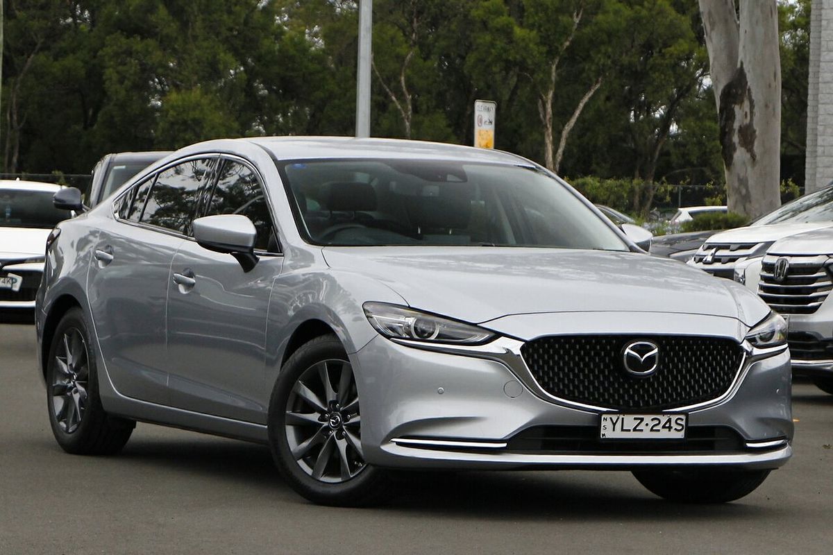 2022 Mazda 6 Touring GL Series