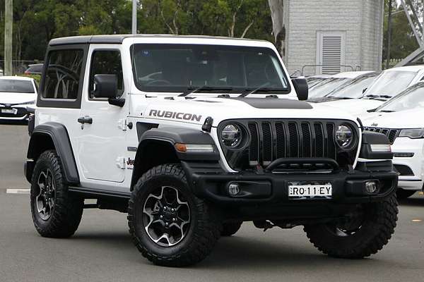 2020 Jeep Wrangler Rubicon Recon JL