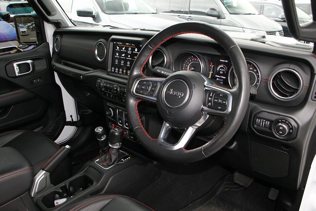 2020 Jeep Wrangler Rubicon Recon JL