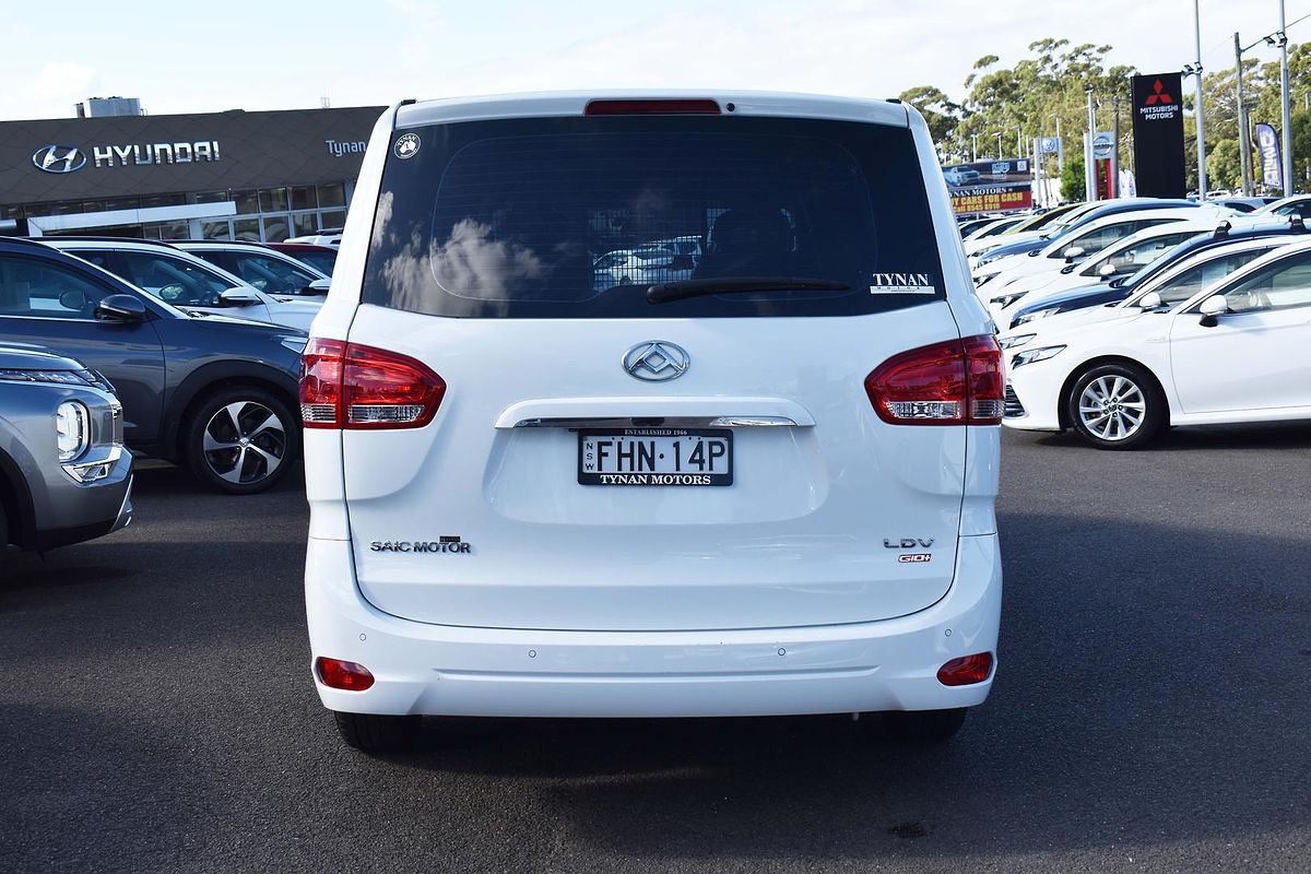 2024 LDV G10 + SV7C