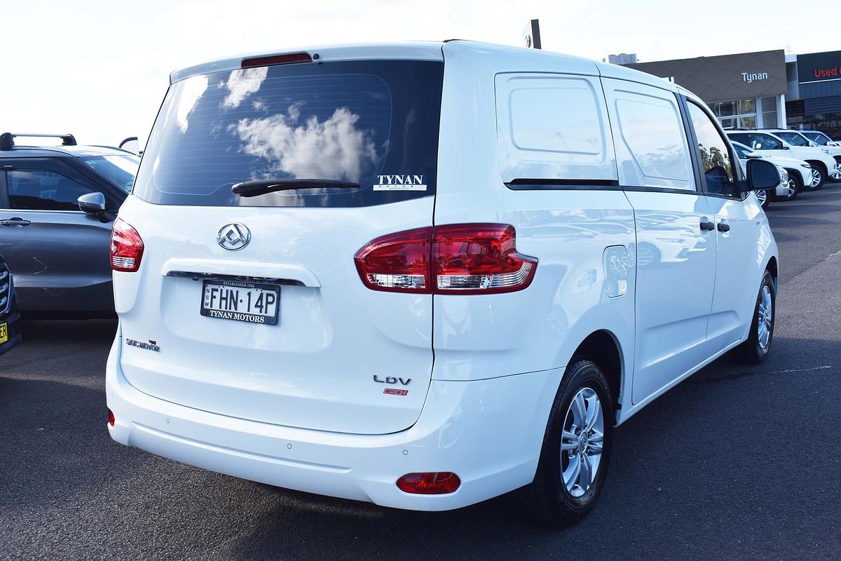 2024 LDV G10 + SV7C