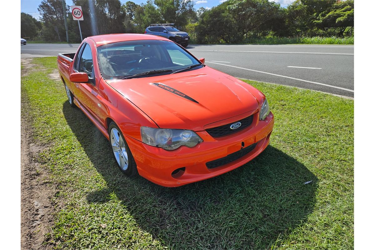 2003 Ford Falcon Ute XR8 BA Rear Wheel Drive