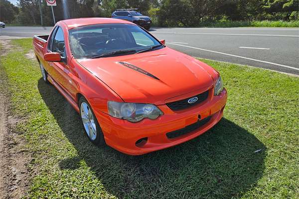 2003 Ford Falcon Ute XR8 BA Rear Wheel Drive
