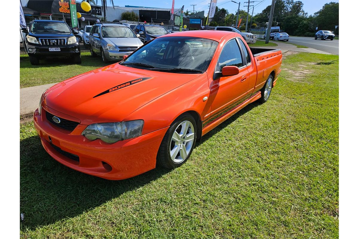 2003 Ford Falcon Ute XR8 BA Rear Wheel Drive