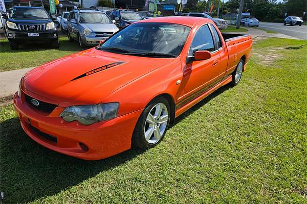 2003 Ford Falcon Ute XR8 BA Rear Wheel Drive