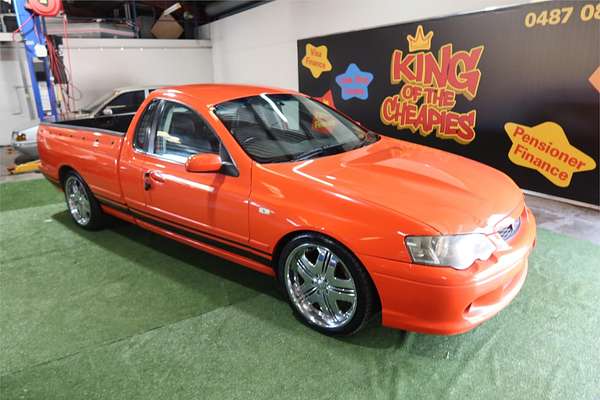 2003 Ford Falcon Ute XR8 BA Rear Wheel Drive