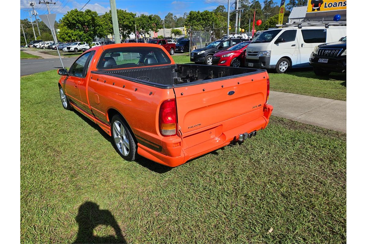 2003 Ford Falcon Ute XR8 BA Rear Wheel Drive