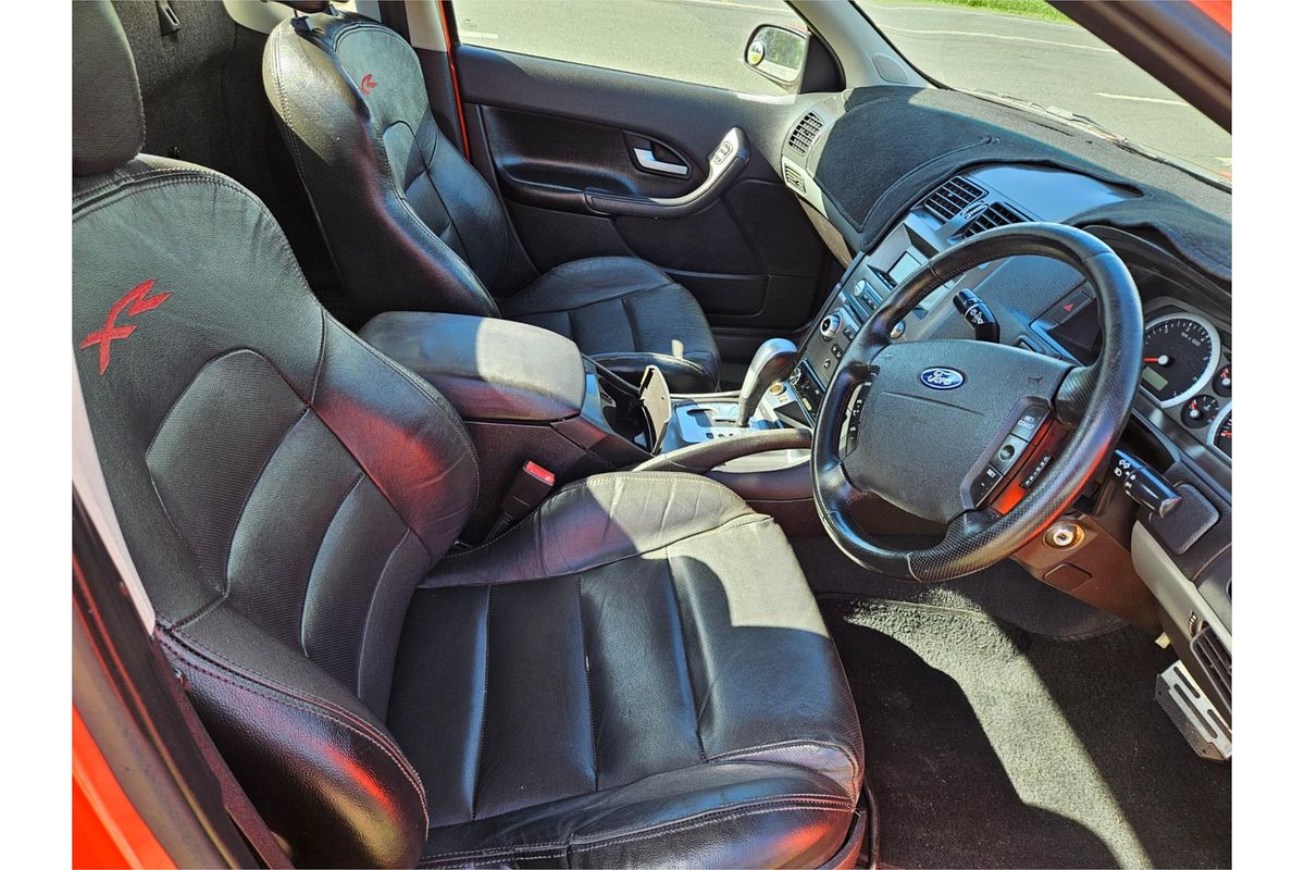 2003 Ford Falcon Ute XR8 BA Rear Wheel Drive