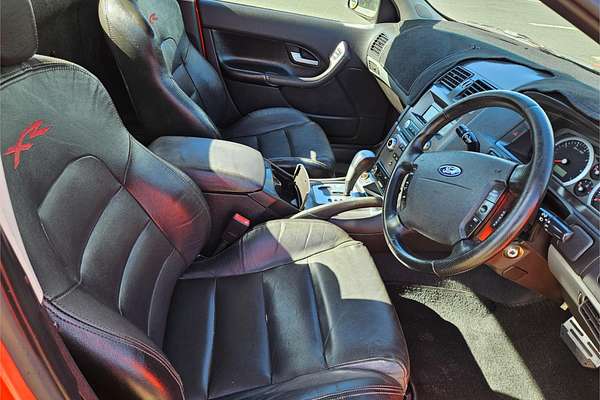 2003 Ford Falcon Ute XR8 BA Rear Wheel Drive