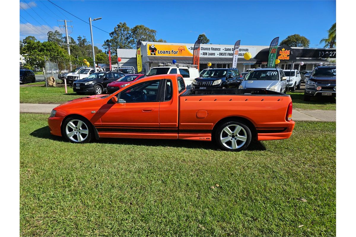 2003 Ford Falcon Ute XR8 BA Rear Wheel Drive